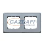 LEGRAND 773692 Cariva 2-es keret, szürke