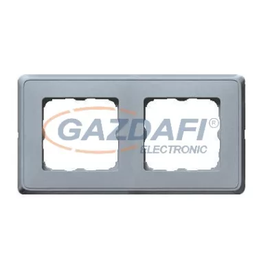 LEGRAND 773692 Cariva 2-es keret, szürke LEGRAND 773692 Cariva 2-es keret, szürke