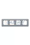 LEGRAND 773694 Cariva 4-es keret, szürke