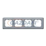 LEGRAND 773694 Cariva 4-es keret, szürke