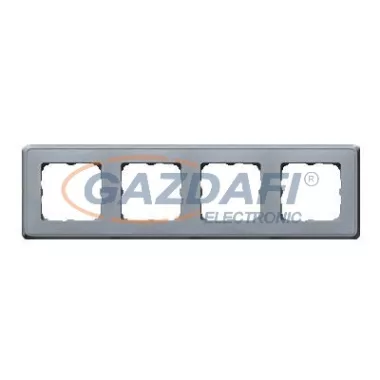 LEGRAND 773694 Cariva 4-es keret, szürke LEGRAND 773694 Cariva 4-es keret, szürke
