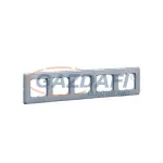LEGRAND 773695 Cariva 5-ös keret, szürke