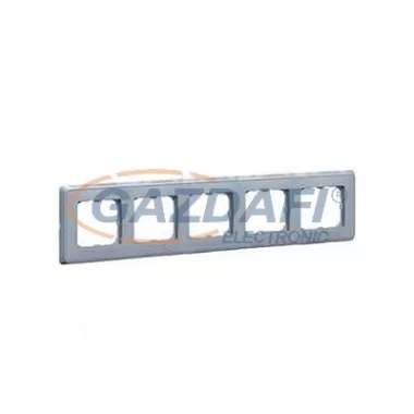 LEGRAND 773695 Cariva 5-ös keret, szürke LEGRAND 773695 Cariva 5-ös keret, szürke