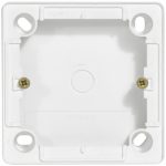   LEGRAND 773696 Cariva switch box for switch, 25 mm deep, white