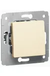 LEGRAND 773701 Cariva single pole switch without frame beige