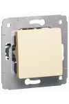 LEGRAND 773707 Cariva cross switch without frame beige