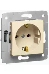 LEGRAND 773720 Cariva 2P + F socket beige LEGRAND 773720 Cariva 2P + F socket beige