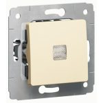   LEGRAND 773726 Cariva toggle switch with indicator light without frame beige