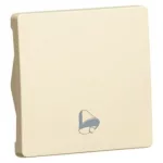 LEGRAND 773729 Cariva key with ring sign beige