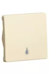 LEGRAND 773730 Cariva key with indicator light beige