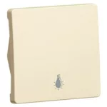 LEGRAND 773730 Cariva key with indicator light beige