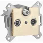   LEGRAND 773736 Cariva TV-RD-SAT socket diameter 10dB without frame beige
