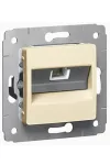 LEGRAND 773741 Cariva LCS2 1XRJ45 Cat6 UTP aljzat keret nélkül bézs