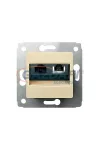 LEGRAND 773742 Cariva LCS2 2xRJ45 Cat6 UTP aljzat keret nélkül bézs