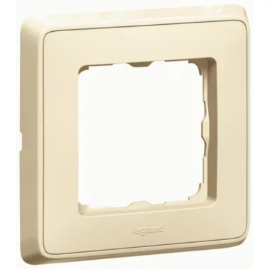 LEGRAND 773751 Cariva single frame beige LEGRAND 773751 Cariva single frame beige