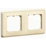LEGRAND 773752 Cariva double frame beige