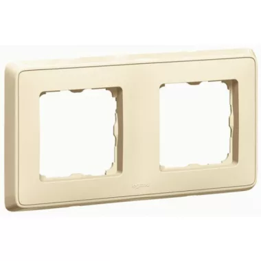 LEGRAND 773752 Cariva double frame beige LEGRAND 773752 Cariva double frame beige