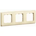 LEGRAND 773753 Cariva triple frame beige