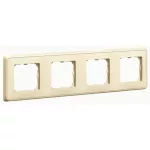 LEGRAND 773754 Cariva four frame beige