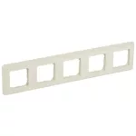 LEGRAND 773755 Cariva frame 5 beige