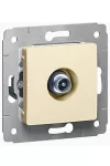 LEGRAND 773780 Cariva TV socket diameter 14dB without frame beige