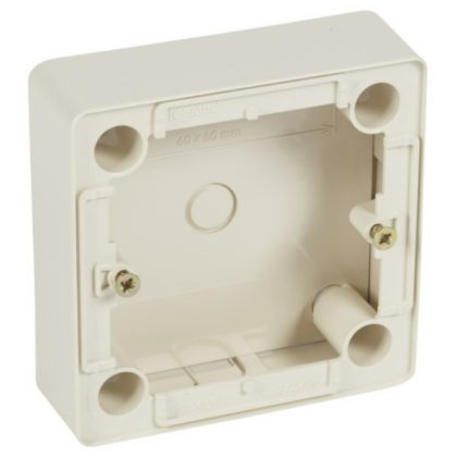   LEGRAND 773796 Cariva switch box for switch, 25 mm deep, beige