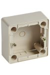 LEGRAND 773797 Cariva lifting box for 2P + F socket, 36 mm deep, beige