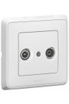 LEGRAND 773832 Cariva TV-RD socket with star point
