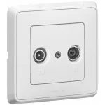 LEGRAND 773832 Cariva TV-RD socket with star point