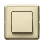 LEGRAND 773907 Cariva cross switch with frame beige