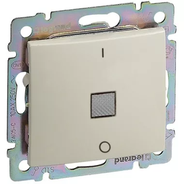 LEGRAND 774103 Valena váltókapcsoló jelzőfénnyel 16A, elefántcsont