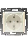 LEGRAND 774120 Valena IP44 2P+F dugalj csatlakozóaljzat csapófedéllel, elefántcsont LEGRAND 774120 Valena IP44 2P+F dugalj csatlakozóaljzat csapófedéllel, elefántcsont