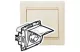 LEGRAND 774120 Valena IP44 2P+F dugalj csatlakozóaljzat csapófedéllel, elefántcsont LEGRAND 774120 Valena IP44 2P+F dugalj csatlakozóaljzat csapófedéllel, elefántcsont