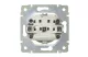 LEGRAND 774122 Valena 2P + F socket with child protection, spring-loaded connection, ivory