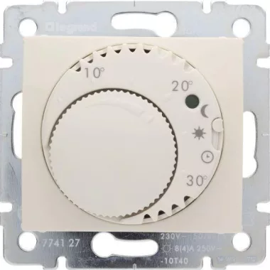 LEGRAND 774127 Valena komfort termosztát elefántcsont