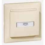 LEGRAND 774135 Valena hotelkártya kapcsoló késleltetéssel, elefántcsont