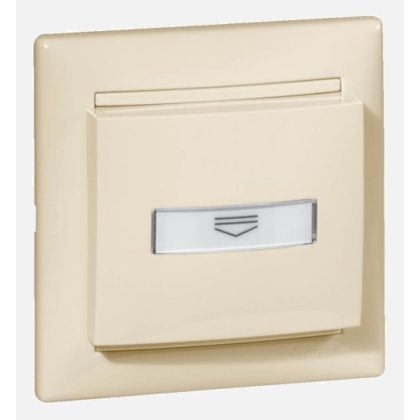 LEGRAND 774135 Valena hotel card switch with delay, ivory