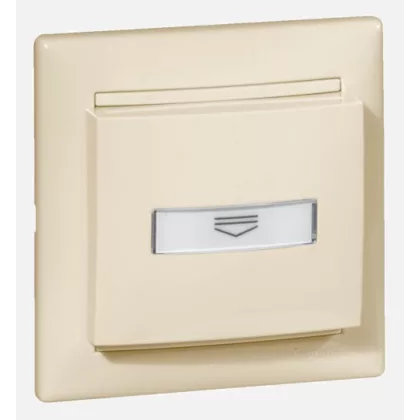 LEGRAND 774135 Valena hotel card switch with delay, ivory