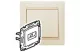 LEGRAND 774147 Valena 2xRJ45 LCS2 Cat6 UTP aljzat, körömmel elefáncsont