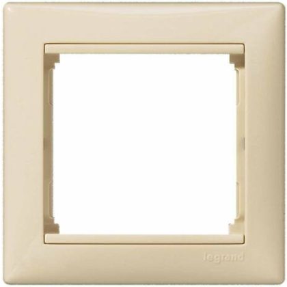 LEGRAND 774151 Valena Ivory / Gold, single frame