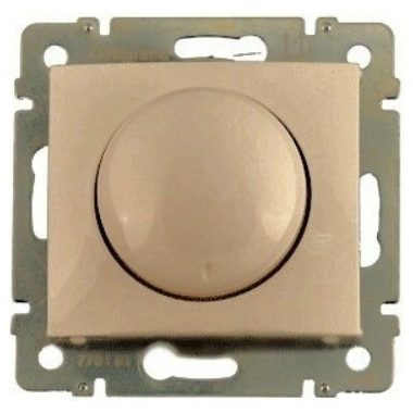 LEGRAND 774160 Valena rotary dimmer 100-1000W (incandescent and halogen), ivory