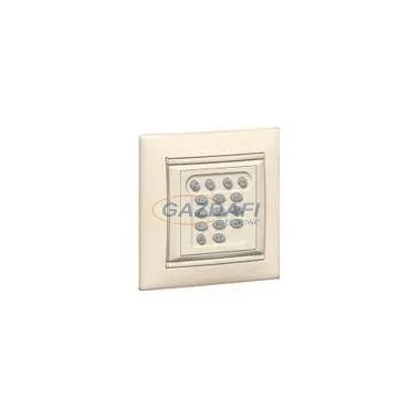 LEGRAND 774168 Valena kiegészítő kommunikációs egység többhelyiséges rendszerhez, elefántcsont LEGRAND 774168 Valena kiegészítő kommunikációs egység többhelyiséges rendszerhez, elefántcsont