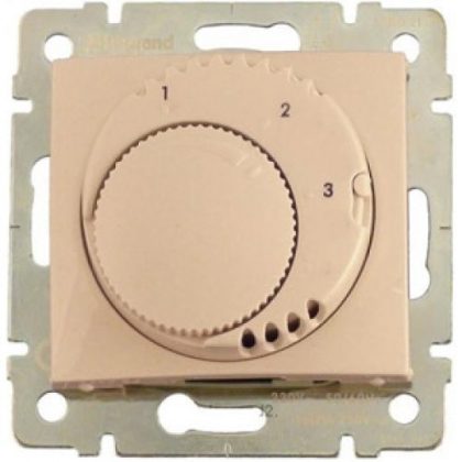   LEGRAND 774191 Valena room thermostat for underfloor heating, ivory