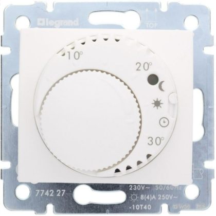 LEGRAND 774227 Valena comfort thermostat white