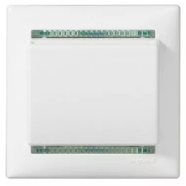 LEGRAND 774235 Valena hotel card with switch delay, white