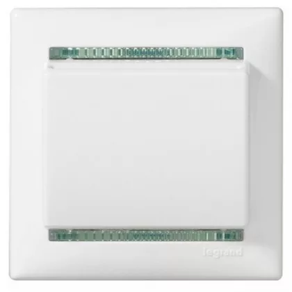 LEGRAND 774235 Valena hotel card with switch delay, white LEGRAND 774235 Valena hotel card with switch delay, white