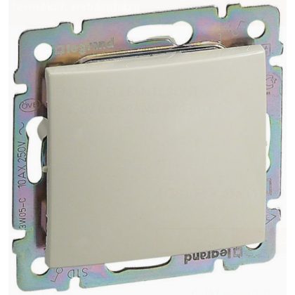 LEGRAND 774301 Valena single pole switch ivory