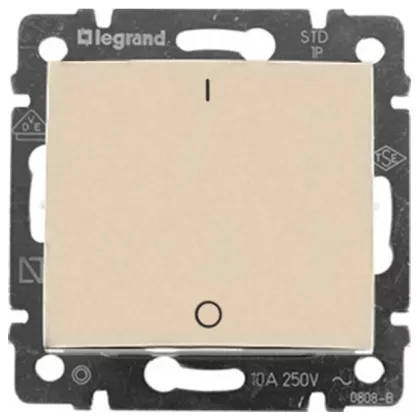 LEGRAND 774302 Valena kétpólusú kapcsoló elefántcsont