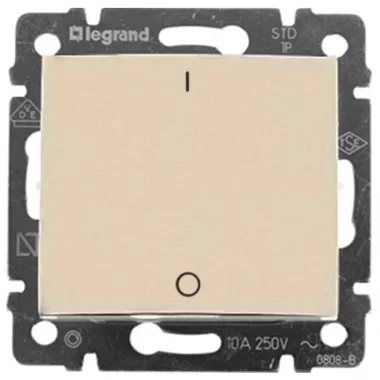 LEGRAND 774303 Valena hárompólusú kapcsoló elefántcsont