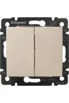 LEGRAND 774308 Valena kettős váltókapcsoló elefántcsont